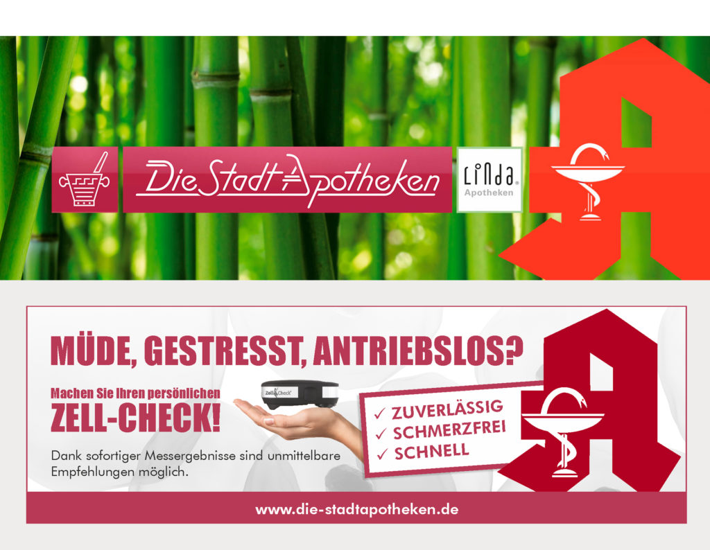 Stadtapotheke Dresden ist Teil der Gemeinschaft LINDA Apotheken Stadtapotheke Dresden ist Teil der Gemeinschaft LINDA Apotheken