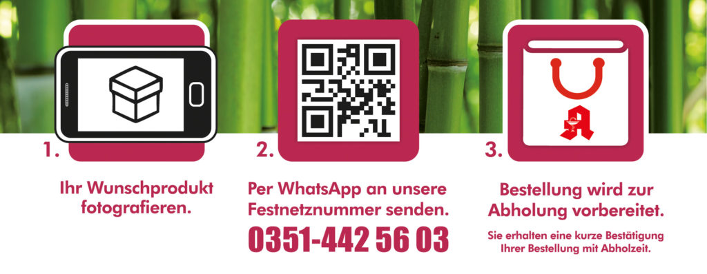 WhatsApp StadtApotheken Dresden