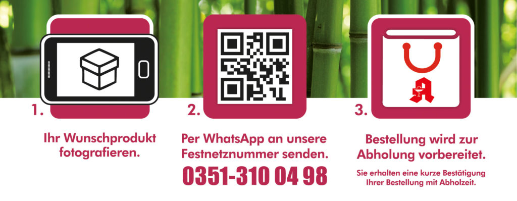 WhatsApp StadtApotheken Dresden