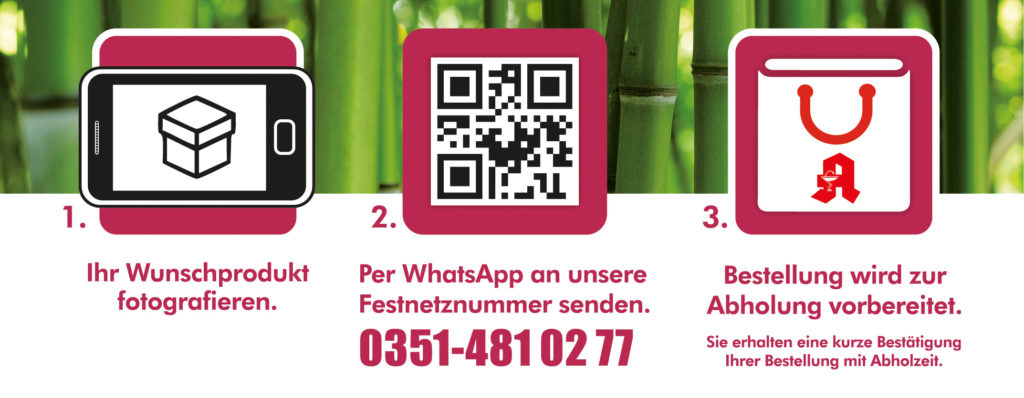 WhatsApp StadtApotheken Dresden