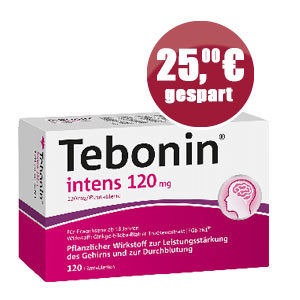 Die Stadt Apotheken Dresden - Tebonin Rabatt