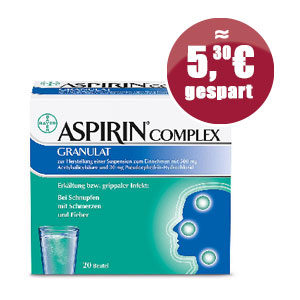 Die Stadt Apotheken Dresden - Aspirin Complex Rabatt