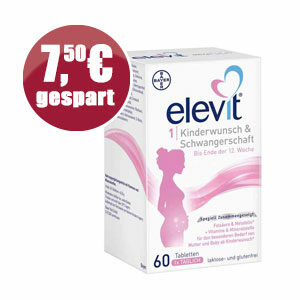 Die Stadt Apotheken Dresden - elevit 1 Rabatt