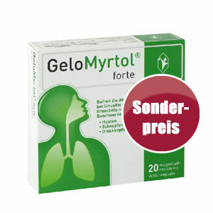 Die Stadt Apotheken Dresden -Gelo Myrtol Rabatt