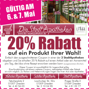 20% Coupon