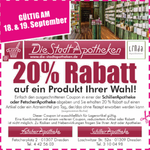 20% Coupon