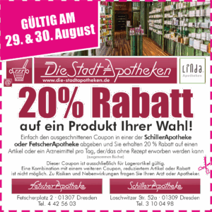 20% Coupon