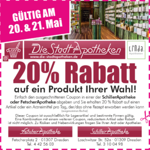 20% Coupon