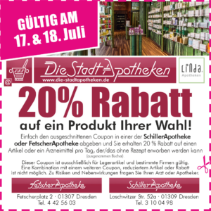 20% Coupon