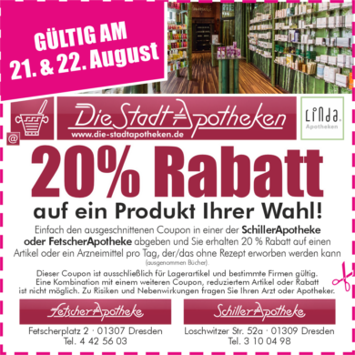 20% Coupon
