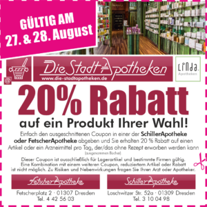 20% Coupon