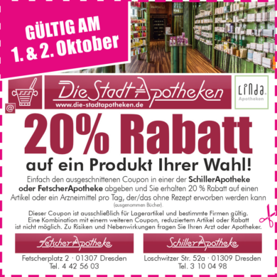 20% Coupon
